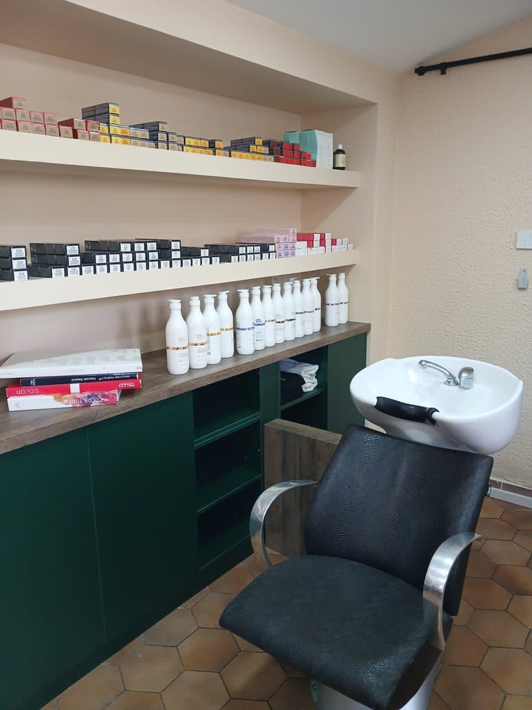 Espace couleur et produits professionnels